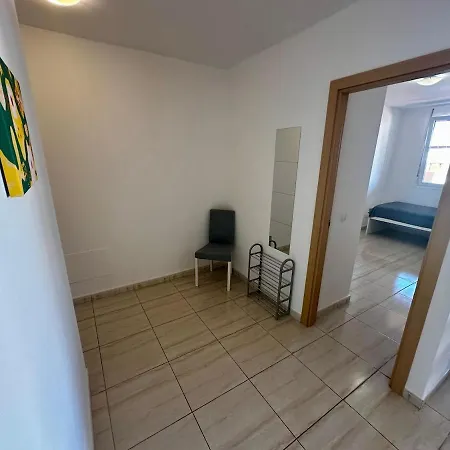 Апартаменты Spacious Flat Near The Sea Сан Мигель