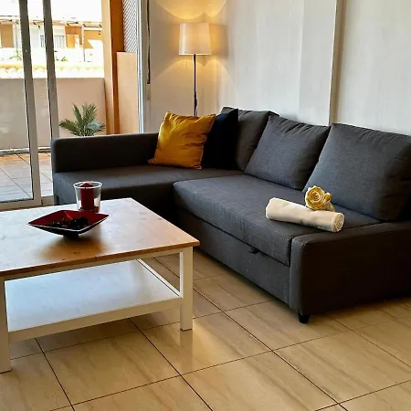 Апартаменты Spacious Flat Near The Sea Сан Мигель